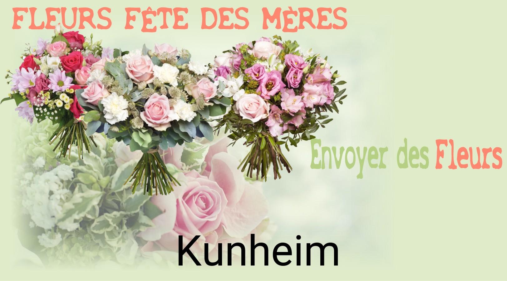 Bouquet de Fête des Mères livré à Kunheim